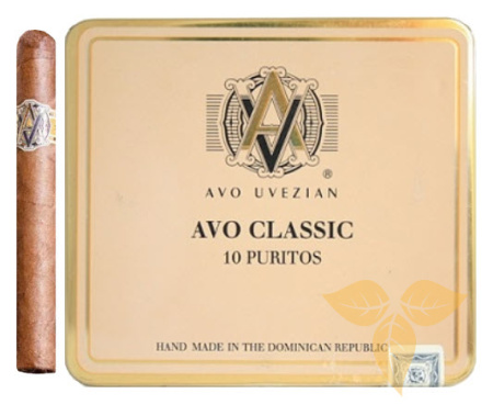 Сигариллы AVO Puritos Classic фото