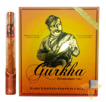 Сигары Gurkha Grand Reserve Robusto SET 5 (Набор 5 шт.) фото