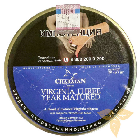 CHARATAN - Virginia Three Year Matured фото
