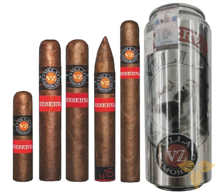 Сигары Villa Zamorano Reserva SET (Набор 5 шт.) фото