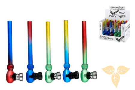 340822 Трубка курительная стекло 13см фото