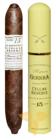 Сигары Гурка Селлар Резерв 15 лет Гранд Ротщильд Тубос *20 (Дубль?) фото