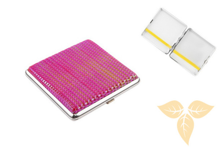 800603 Портсигар ANGELO д/20 сигарет, розовый фото