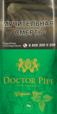 Doctror Pipe - Virginia Blend фото