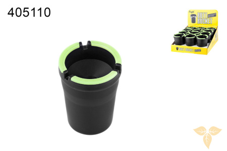 405110 Пепельница пластиковая д/авто со светящейся полоской фото