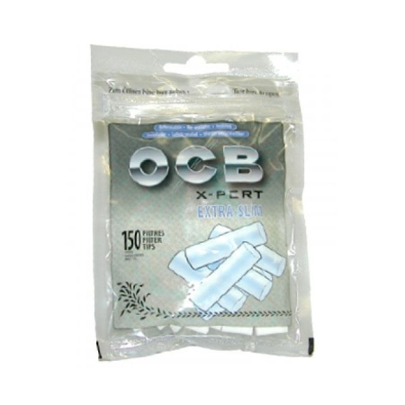 Сигарет.фильтры OCB Extra Slim X-PERT ( x 150шт) фото