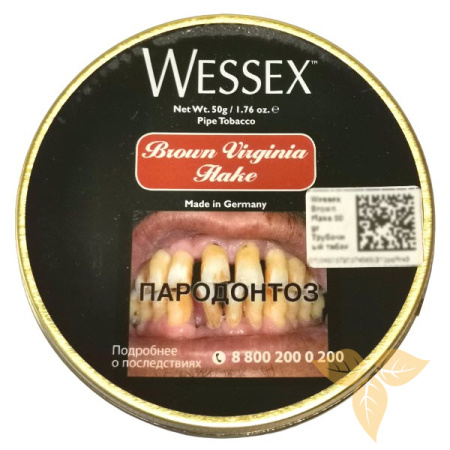 WESSEX - Brown Virginia Flake фото