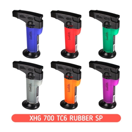 Зажигалки турбо горелка XHG700 TC6 RUBBER SP фото