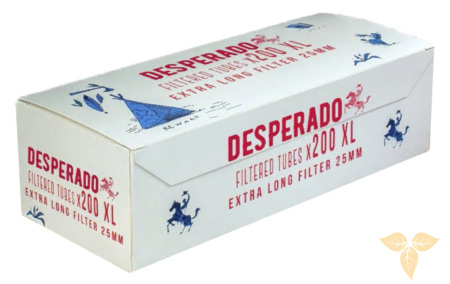 Сигарет.гильзы DESPERADO EXTRA LONG (84x25мм) (x200шт) фото