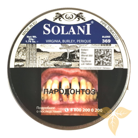 SOLANI - Blue Label (blend 369) фото