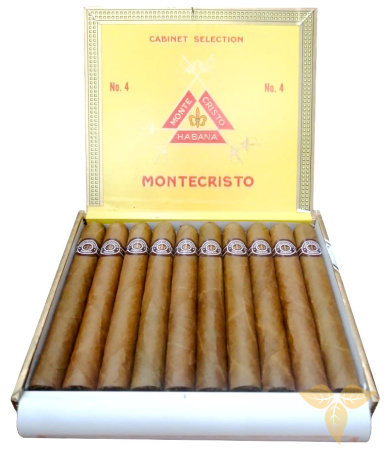 Сигары Montecristo №4 (Упаковка 10 шт.) фото