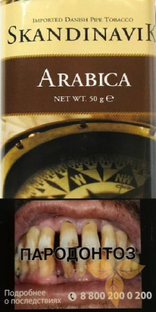 SKANDINAVIK ARABICA (50gr) фото