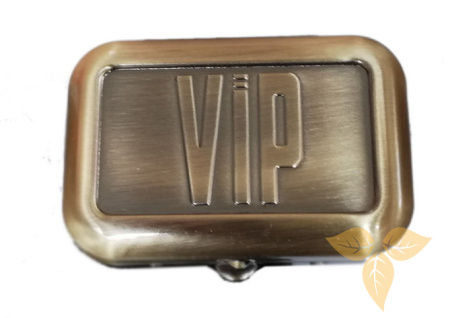 11540 Пепельница карманная "VIP" "латунь" фото