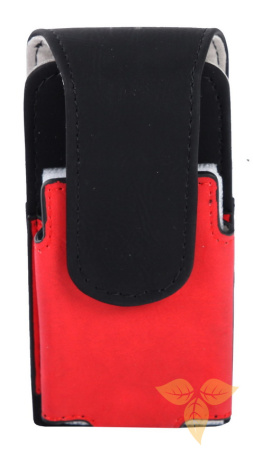 08113 Футляр для IQOS, черный/красный, ПВХ фото