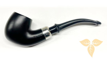 BPK Souvenir Middle briar pipe metal filter 71-15 фото