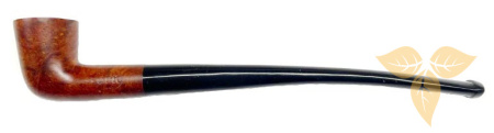 BPK Polo briar pipe metal filter 125mm 63-01 мал фото