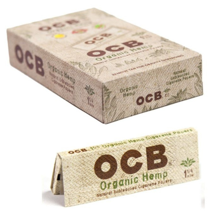 Сиг.бумага OCB ORGANIC 1.1/4 фото