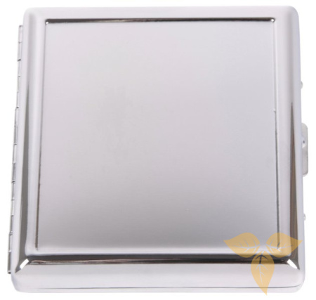 06319 Портсигар д/14 сиг, хром , 80 мм фото