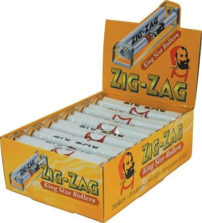 Машинка сигарет. ZIG-ZAG KS PLASTIC в Москве