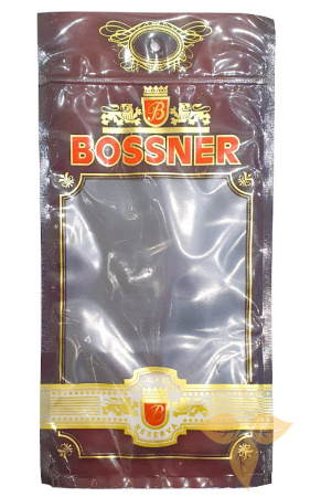 Пластиковый Zip пакет для сигар с увлажнителем логотип BOSSNER фото