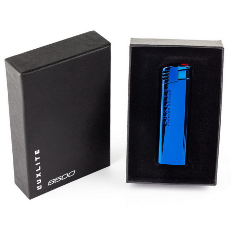Зажигалки пьезо XHD 8500L Metal Blue фото