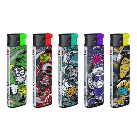 Зажигалки турбо XHD 180 WP MONKEY фото