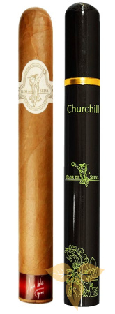 Сигара Flor De Selva Churchill Tubos (1 шт.) фото