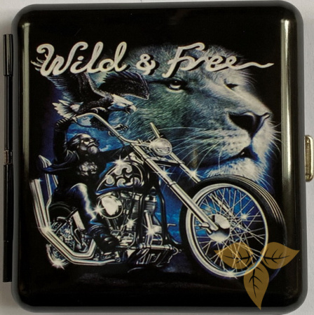 03510 Портсигар FARO д/20 сиг 80мм, "Мото 2" фото