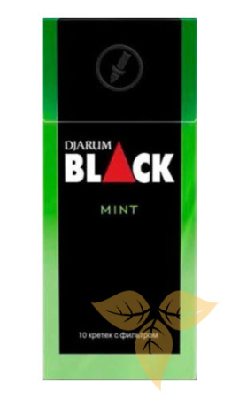 Кретек Djarum Black Mint (10) фото