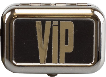 11550 Пепельница карманная "VIP" "металлик" фото