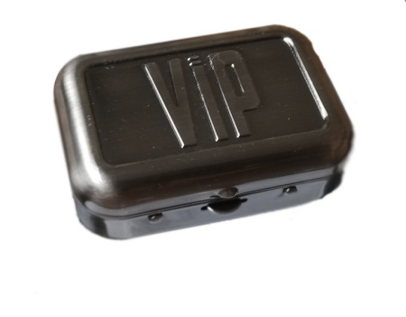 11539 Пепельница карманная "VIP" "серебристая" фото