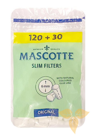 MASCOTTE сиг. фильтры Slim Filters 6mm (120) фото