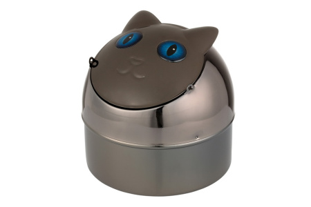 400011 Пепельница настольная "кошка" фото