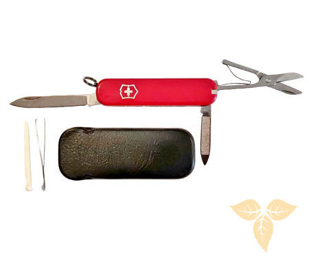 0.6503 Нож перочинный VICTORINOX Ambassador, 74 мм, 7 функций