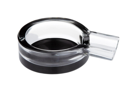 421170 Пепельница для 1-й сигары стекло 12х9х3 см фото