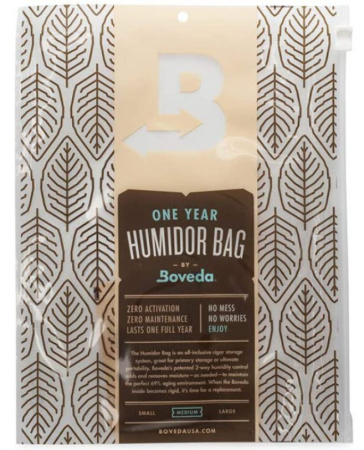 Пакет на 15 сигар Boveda 12 фото