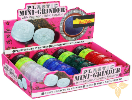 310891 Измельчитель для табака пластик (2 части, диам. 50мм) фото