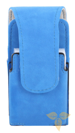 08111 Футляр для IQOS, синий, ПВХ фото