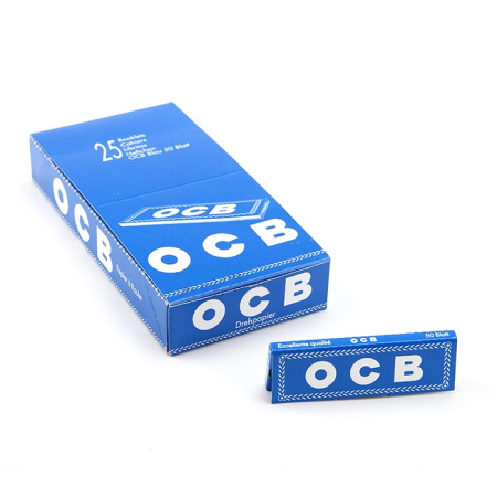 Сиг.бумага OCB BLUE (х 50лист) OCBBLUE/40/25/L фото