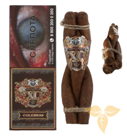 Сигара XO Culebras (1 шт.) фото