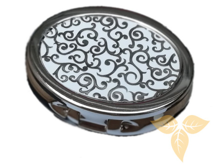 11569 Пепельница карманная "cristal white" фото