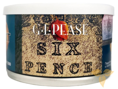 G.L.PEASE Old London Series Sixpence фото