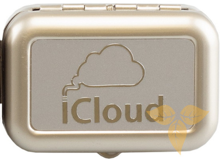 11552 Пепельница карманная "iCloud" "серый никель" фото