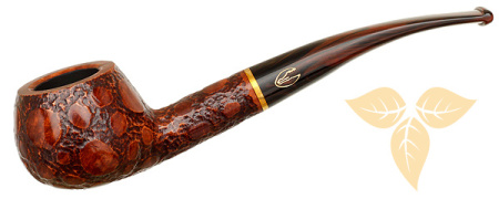 SAVINELLI ALLIGATOR BROWN 9 mm 315 фото