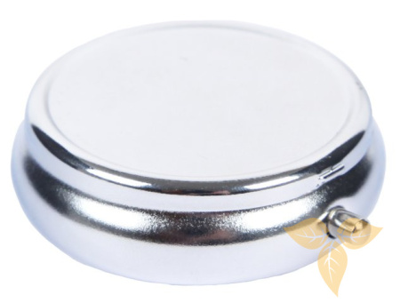 22725 Пепельница карманная хром фото