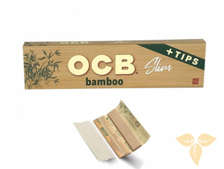 Сиг.бумага OCB SLIM BAMBOO + фильтры (х32лист + 32 фильтра) фото