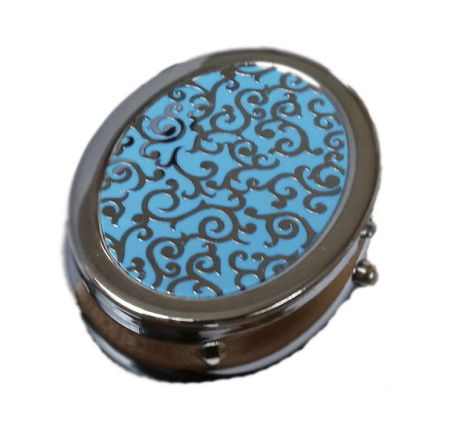 11573 Пепельница карманная "cristal blue" фото