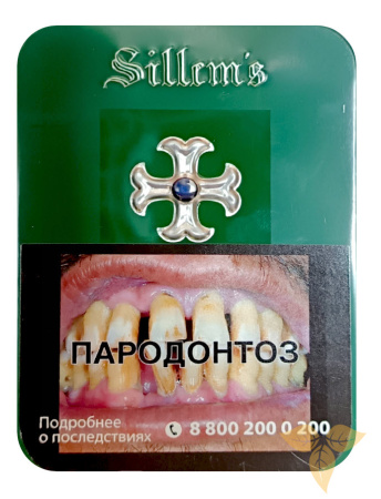 SILLEM's - Green в Табакерии