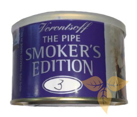 VORONTSOFF- Smoker's Edition №3 (100 гр.) фото
