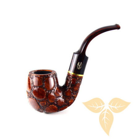 SAVINELLI ALLIGATOR BROWN 9 mm 614 фото